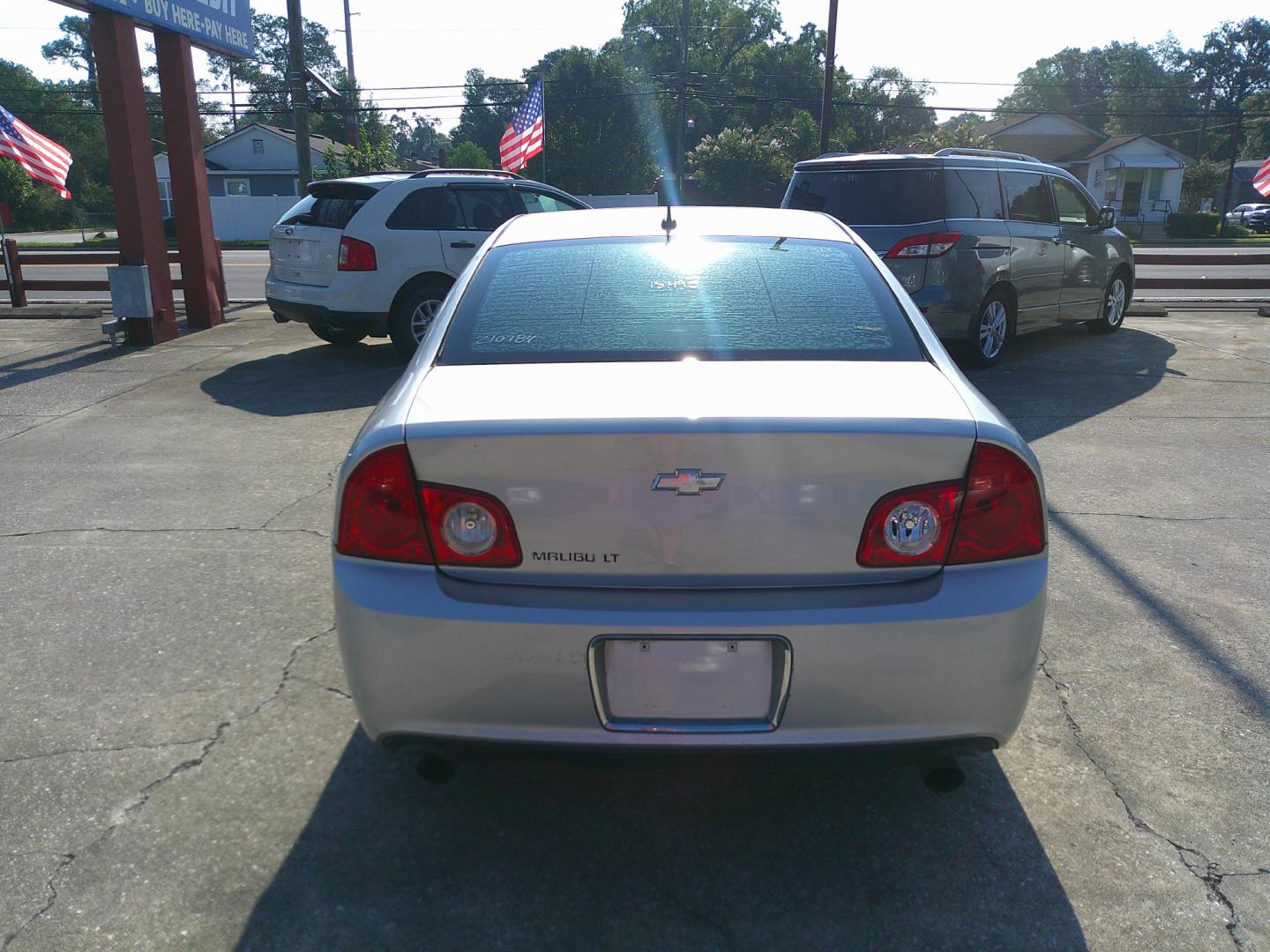 2010 SILVER CHEVROLET MALIBU 2LT (1G1ZD5E74AF) , located at 1200 Cassat Avenue, Jacksonville, FL, 32205, (904) 695-1885, 30.302404, -81.731033 - Photo#5